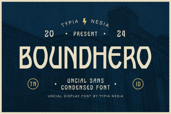 Boundhero Font for Modern Web Headlines