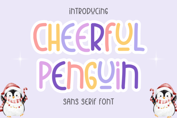 Cheerful Penguin Font for Modern Branding