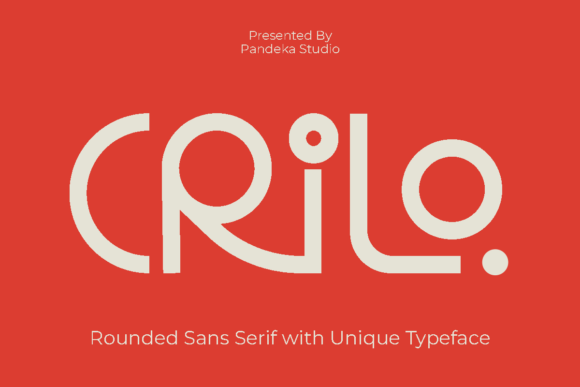 Crilo: The Playful Sans Serif Font for Modern Campaigns