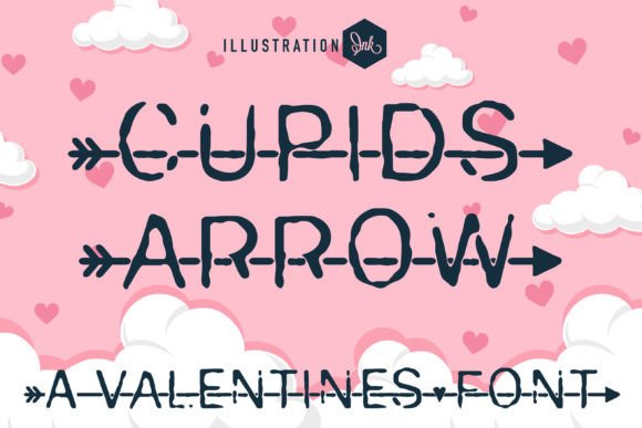 Cupid s Arrow Font: A Unique Sans Serif for Bold Design