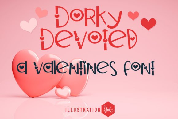 Dorky Devoted: A Whimsical Sans Serif Font for Campaigns