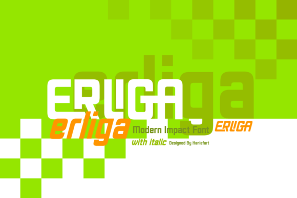 Erliga: A Robust Sans Serif Font for Modern Web Design