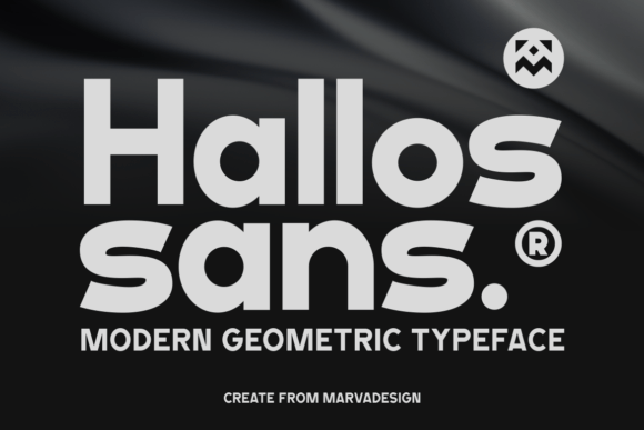 Hallos Sans: The Bold Typeface for High-Impact Campaigns