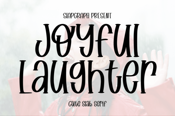 Joyful Laughter Font: A Playful Sans Serif for Campaigns