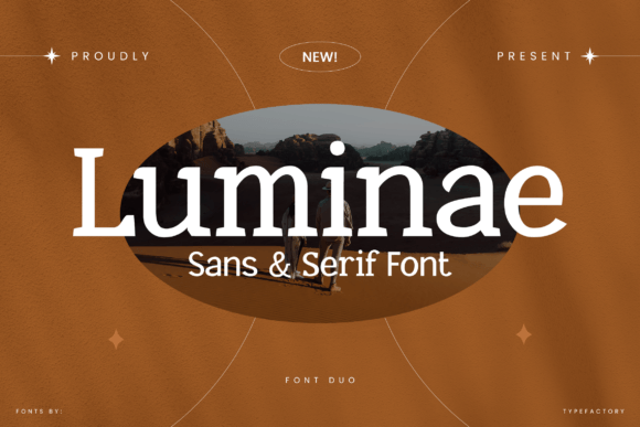 Luminae: A Hybrid Typeface for Modern Web Design