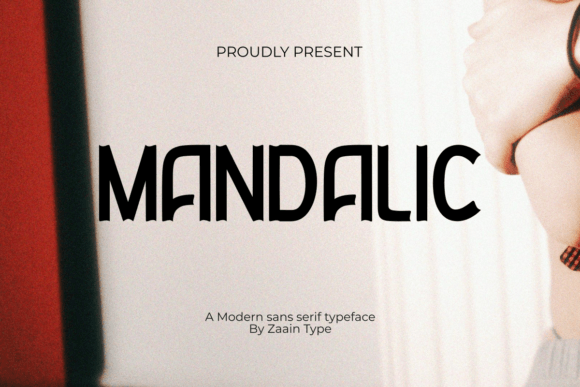 Mandalic: The Modern Sans Serif Font for Digital Creators