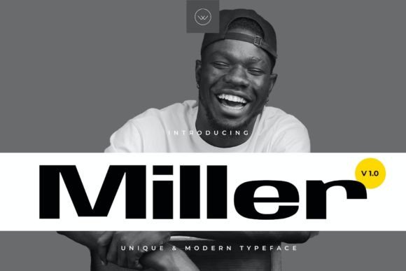 Miller Sans Serif Font for Modern Web Design