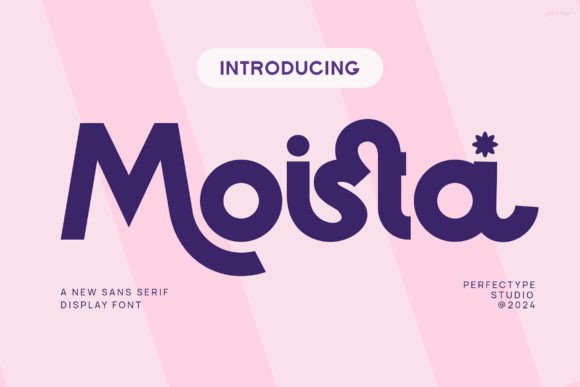 Moista: A Modern Sans Serif Font for Business Branding