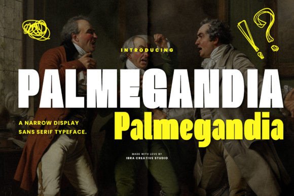 Palmegandia Typeface for Elegant Branding