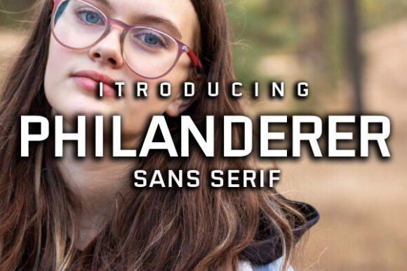 Philanderer Font: Elegant Sans Serif for Makers