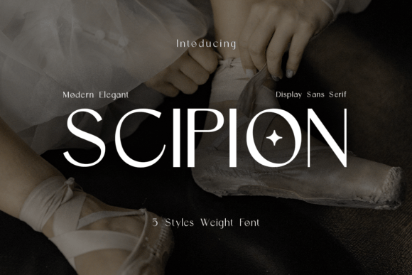 Scipion Typeface: A Modern Sans Serif Review