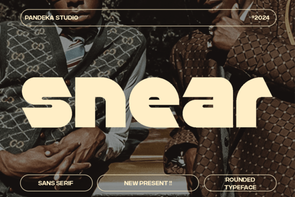Snear Typeface for Bold Campaign Headlines