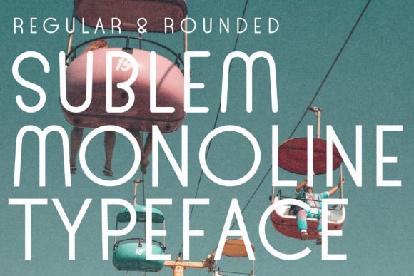 Sublem: The Minimalist Sans Serif Font for Makers