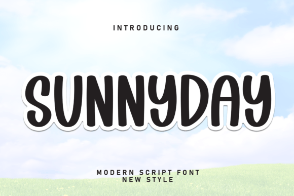 Sunnyday Font Review: A Warm Sans Serif for Modern Design