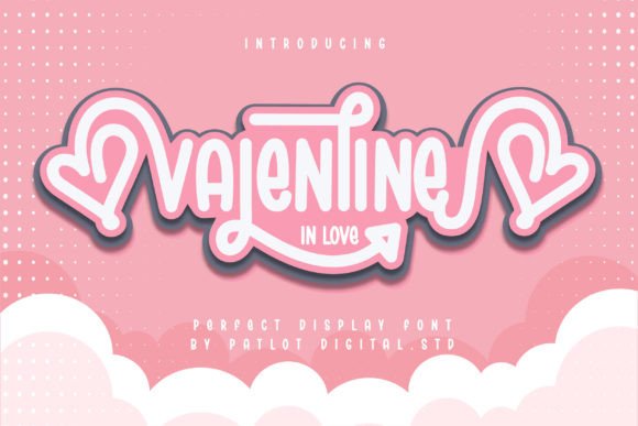 Valentine in Love Typeface Review