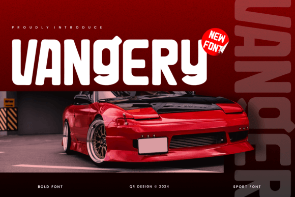 Vangery: The Sweet Sans Serif Font for Clear Campaigns