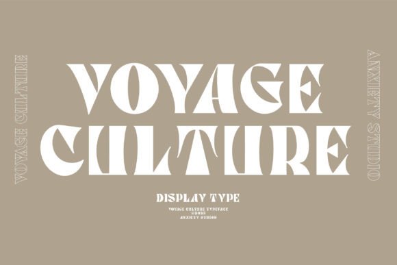 Voyage Culture Font for Polished Branding
