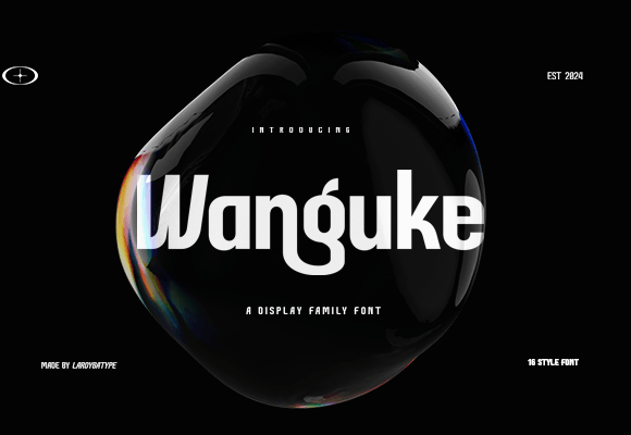 Wanguke Font Review for Modern Campaigns